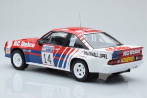 Opel Manta 400 #14 J. McRae / I. Grindrod RAC Rally 1985 IXO 1:18 18RMC098 Diecast - image 5 of 6