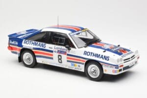 Opel Manta 400 Rothmans #8 J. McRae / I. Grindrod Lombard RAC Rally 1983 IXO 1:18 18RMC038A Diecast - image 4 of 6