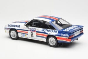 Opel Manta 400 Rothmans #8 J. McRae / I. Grindrod Lombard RAC Rally 1983 IXO 1:18 18RMC038A Diecast - image 5 of 6