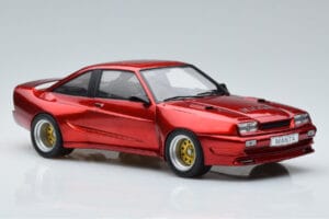 Opel Manta B Mattig Red MCG 1:18 MCG18424 Diecast - image 4 of 6