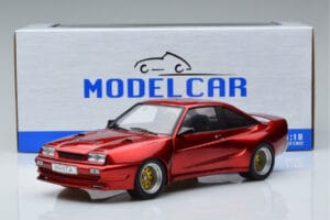 Opel Manta B Mattig Red MCG 1:18 MCG18424 Diecast - image 6 of 6