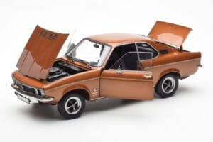 Opel Manta A Bronze Metallic Norev 1:18 183624 Diecast - image 2 of 8