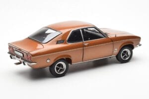 Opel Manta A Bronze Metallic Norev 1:18 183624 Diecast - image 3 of 8