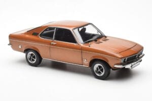 Opel Manta A Bronze Metallic Norev 1:18 183624 Diecast - image 6 of 8