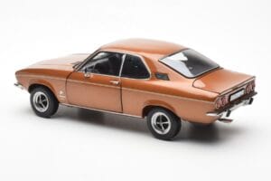 Opel Manta A Bronze Metallic Norev 1:18 183624 Diecast - image 7 of 8