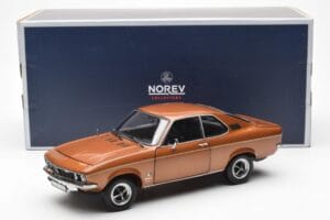Opel Manta A Bronze Metallic Norev 1:18 183624 Diecast - image 8 of 8
