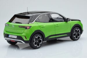 Opel Mokka-e GS Line Matcha Green Otto 1:18 OT435 Resin - image 2 of 5