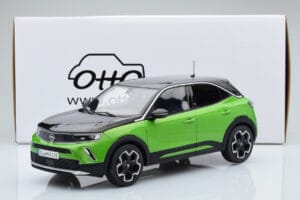 Opel Mokka-e GS Line Matcha Green Otto 1:18 OT435 Resin - image 5 of 5