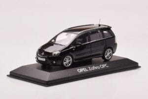 Opel Zafira B OPC Black Minichamps 1:43 1799622 Diecast - image 2 of 4