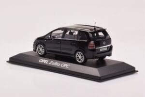 Opel Zafira B OPC Black Minichamps 1:43 1799622 Diecast - image 3 of 4