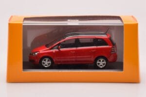 Opel Zafira B OPC Red Minichamps 1:43 400045300 Diecast - image 4 of 4