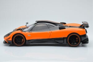 Pagani Zonda Cinque Orange St Tropez Almost Real 1:18 850603001 Diecast - image 3 of 8