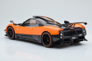 Pagani Zonda Cinque Orange St Tropez Almost Real 1:18 850603001 Diecast - image 4 of 8