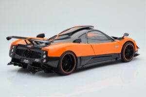 Pagani Zonda Cinque Orange St Tropez Almost Real 1:18 850603001 Diecast - image 5 of 8