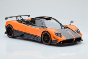 Pagani Zonda Cinque Orange St Tropez Almost Real 1:18 850603001 Diecast - image 6 of 8