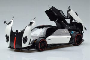 Pagani Zonda Cinque White Benny Almost Real 1:18 850601001 Diecast - image 2 of 12