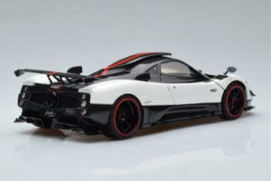 Pagani Zonda Cinque White Benny Almost Real 1:18 850601001 Diecast - image 3 of 12