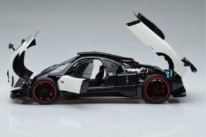 Pagani Zonda Cinque White Benny Almost Real 1:18 850601001 Diecast - image 4 of 12