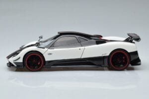 Pagani Zonda Cinque White Benny Almost Real 1:18 850601001 Diecast - image 5 of 12