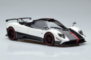 Pagani Zonda Cinque White Benny Almost Real 1:18 850601001 Diecast - image 6 of 12