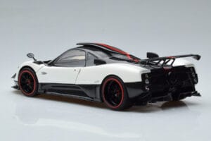 Pagani Zonda Cinque White Benny Almost Real 1:18 850601001 Diecast - image 7 of 12