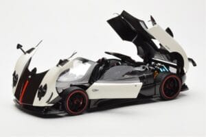 Pagani Zonda Cinque Roadster White Benny Almost Real 1:18 850611001 Diecast - image 2 of 8