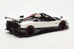 Pagani Zonda Cinque Roadster White Benny Almost Real 1:18 850611001 Diecast - image 3 of 8