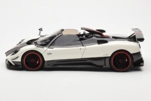Pagani Zonda Cinque Roadster White Benny Almost Real 1:18 850611001 Diecast - image 4 of 8
