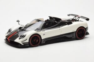 Pagani Zonda Cinque Roadster White Benny Almost Real 1:18 850611001 Diecast