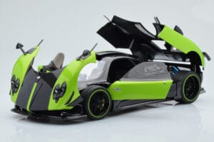 Pagani Zonda Cinque Green Firenze Almost Real 1:18 850602001 Diecast - image 2 of 15