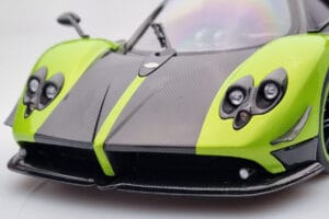 Pagani Zonda Cinque Green Firenze Almost Real 1:18 850602001 Diecast - image 12 of 15