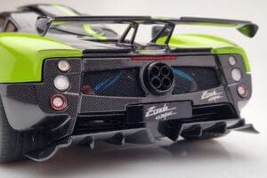 Pagani Zonda Cinque Green Firenze Almost Real 1:18 850602001 Diecast - image 14 of 15