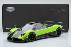 Pagani Zonda Cinque Green Firenze Almost Real 1:18 850602001 Diecast - image 15 of 15