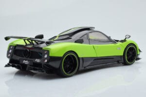 Pagani Zonda Cinque Green Firenze Almost Real 1:18 850602001 Diecast - image 3 of 15