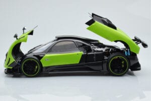 Pagani Zonda Cinque Green Firenze Almost Real 1:18 850602001 Diecast - image 4 of 15