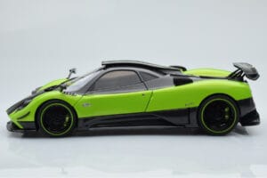 Pagani Zonda Cinque Green Firenze Almost Real 1:18 850602001 Diecast - image 5 of 15