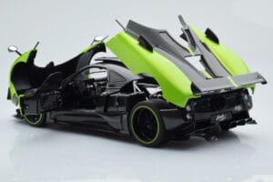 Pagani Zonda Cinque Green Firenze Almost Real 1:18 850602001 Diecast - image 6 of 15