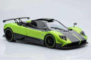 Pagani Zonda Cinque Green Firenze Almost Real 1:18 850602001 Diecast - image 7 of 15