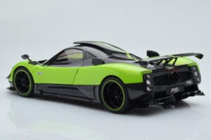 Pagani Zonda Cinque Green Firenze Almost Real 1:18 850602001 Diecast - image 8 of 15