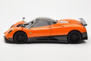 Pagani Zonda F Orange St Tropez Almost Real 1:18 850409001 Diecast - image 4 of 8