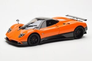 Pagani Zonda F Orange St Tropez Almost Real 1:18 850409001 Diecast