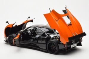 Pagani Zonda F Orange St Tropez Almost Real 1:18 850409001 Diecast - image 5 of 8