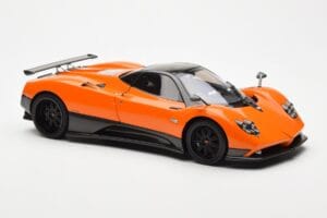 Pagani Zonda F Orange St Tropez Almost Real 1:18 850409001 Diecast - image 6 of 8