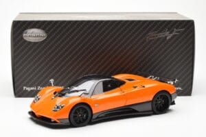 Pagani Zonda F Orange St Tropez Almost Real 1:18 850409001 Diecast - image 8 of 8