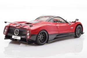 Pagani Zonda F Red Monza Almost Real 1:18 850406001 Diecast - image 3 of 8