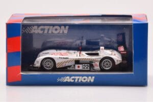 Panoz LMP Roadster Team Dragon 24 Hours of Le Mans 2000 Minichamps 1:43 PANOZ-263975 Diecast - image 4 of 4