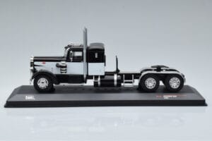 Peterbilt 350 Black IXO 1:43 TR114 Diecast - image 3 of 6