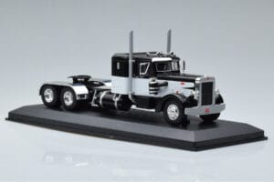 Peterbilt 350 Black IXO 1:43 TR114 Diecast - image 4 of 6