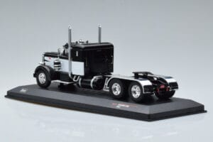 Peterbilt 350 Black IXO 1:43 TR114 Diecast - image 5 of 6