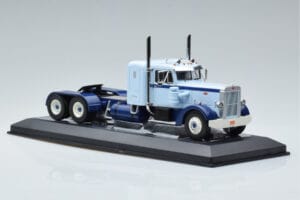 Peterbilt 350 Blue IXO 1:43 TR133 Diecast - image 4 of 6
